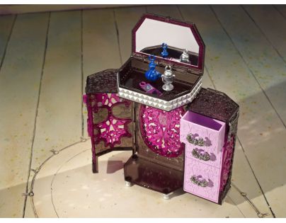 Mattel Ever After High Šperkovnice - Raven Queen