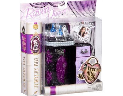 Mattel Ever After High Šperkovnice - Raven Queen