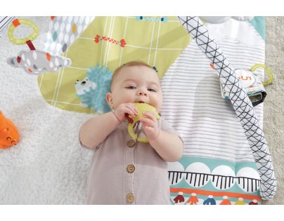 Mattel Fisher-Price hracia dečka 5 zmyslov
