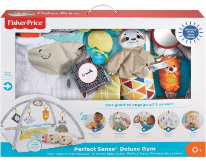 Mattel Fisher-Price hracia dečka 5 zmyslov