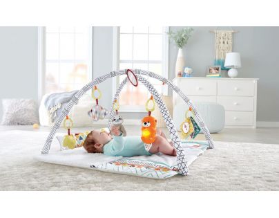 Mattel Fisher-Price hracia dečka 5 zmyslov