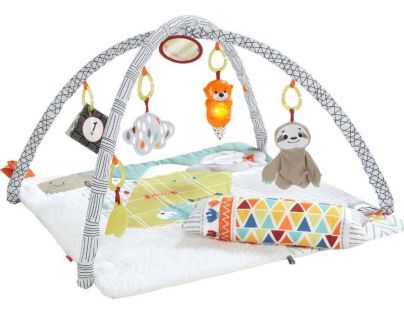 Mattel Fisher-Price hracia dečka 5 zmyslov