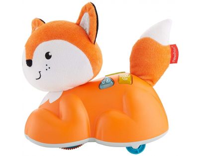 Mattel Fisher-Price lezieme s líškou so zvukmi - Poškodený obal