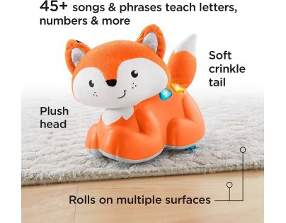 Mattel Fisher-Price lezieme s líškou so zvukmi