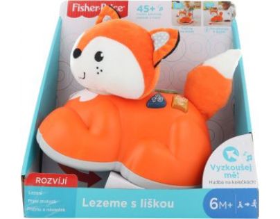 Mattel Fisher-Price lezieme s líškou SK