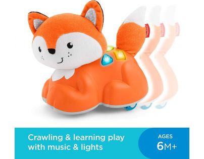 Mattel Fisher-Price lezieme s líškou SK