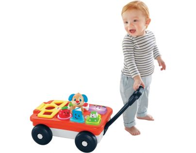 Mattel Fisher-Price hovoriaci vagónik