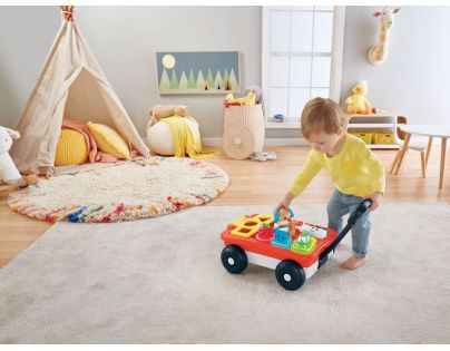 Mattel Fisher-Price hovoriaci vagónik