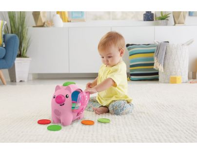 Mattel Fisher-Price prasiatko pokladnička