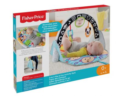 Mattel Fisher Price dečka pre aktívnu zábavu 2v1