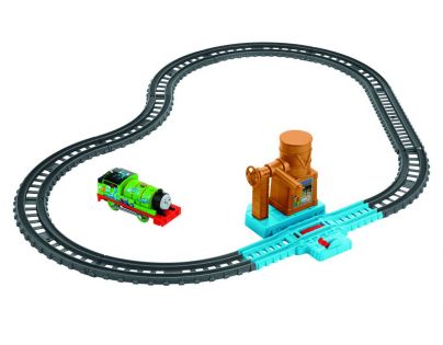 Mattel Fisher Price Mašinka Tomáš základní dráha s mašinkou