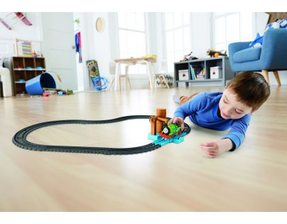 Mattel Fisher Price Mašinka Tomáš základní dráha s mašinkou