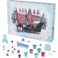 Mattel Frozen Adventný kalendár s malými bábikami - Poškodený obal 2