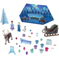 Mattel Frozen Adventný kalendár s malými bábikami - Poškodený obal 3