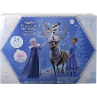 Mattel Frozen Adventný kalendár s malými bábikami - Poškodený obal 4