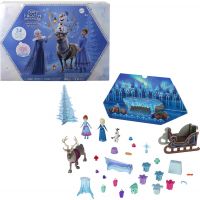 Mattel Frozen Adventný kalendár s malými bábikami 4