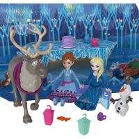 Mattel Frozen Adventný kalendár s malými bábikami 5