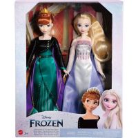 Mattel Frozen kráľovnej Anna a Elsa 4