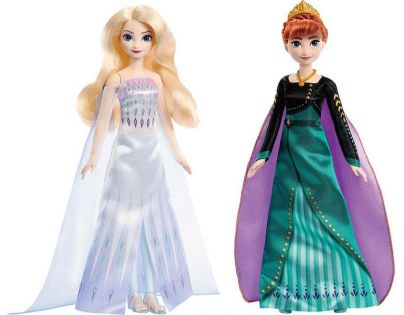 Mattel Frozen kráľovnej Anna a Elsa