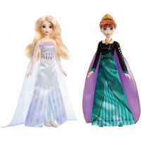 Mattel Frozen kráľovnej Anna a Elsa