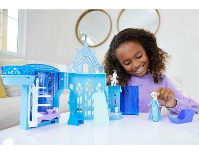 Mattel Frozen Snehové prekvapenie Herný set a malá bábika 10 cm