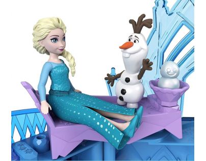 Mattel Frozen Snehové prekvapenie Herný set a malá bábika 10 cm