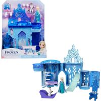 Mattel Frozen Snehové prekvapenie Herný set a malá bábika 10 cm 2