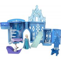 Mattel Frozen Snehové prekvapenie Herný set a malá bábika 10 cm
