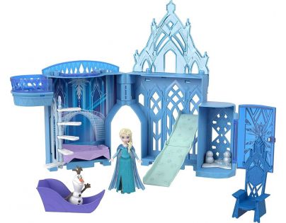 Mattel Frozen Snehové prekvapenie Herný set a malá bábika 10 cm