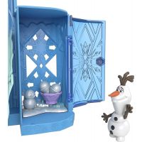 Mattel Frozen Snehové prekvapenie Herný set a malá bábika 10 cm 4