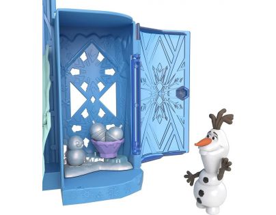 Mattel Frozen Snehové prekvapenie Herný set a malá bábika 10 cm