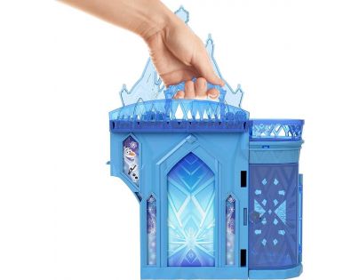 Mattel Frozen Snehové prekvapenie Herný set a malá bábika 10 cm