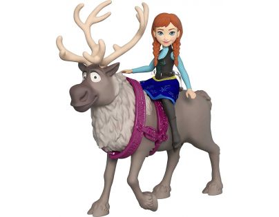 Mattel Frozen malá bábika Anna a Sven