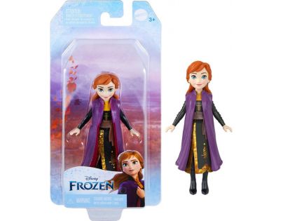 Mattel Frozen Malá bábika 9 cm Anna