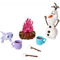 Mattel Frozen Olaf a Bruni pri ohníku 2