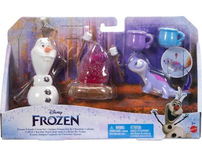 Mattel Frozen Olaf a Bruni pri ohníku