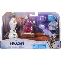 Mattel Frozen Olaf a Bruni pri ohníku 6