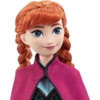 Mattel Frozen bábika Anna v modročiernych šatách 29 cm 2