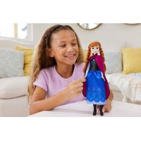 Mattel Frozen bábika Anna v modročiernych šatách 29 cm 5