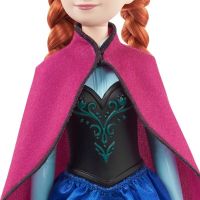 Mattel Frozen bábika Anna v modročiernych šatách 29 cm 3