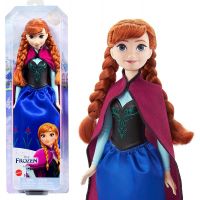 Mattel Frozen bábika Anna v modročiernych šatách 29 cm 6