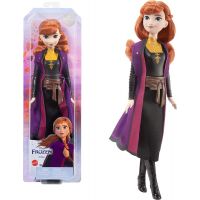 Mattel Frozen bábika Anna vo fialovom plášti 29 cm 5