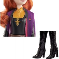 Mattel Frozen bábika Anna vo fialovom plášti 29 cm 3