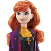 Mattel Frozen bábika Anna vo fialovom plášti 29 cm 2