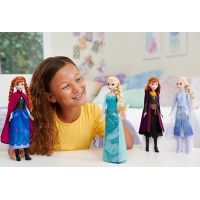 Mattel Frozen bábika Anna vo fialovom plášti 29 cm 6