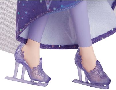 Mattel Frozen Bábika Elsa na korčuliach