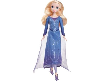 Mattel Frozen Bábika Elsa na korčuliach