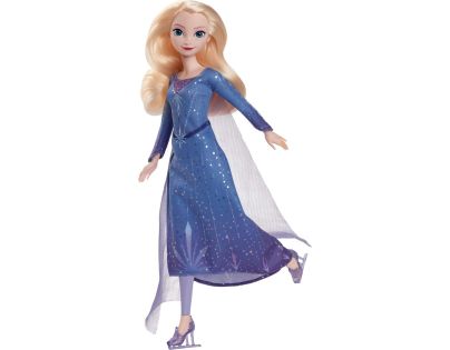 Mattel Frozen Bábika Elsa na korčuliach