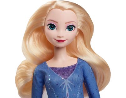 Mattel Frozen Bábika Elsa na korčuliach