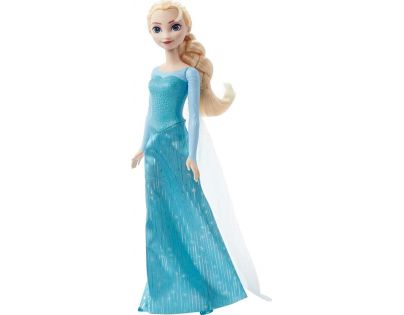 Mattel Frozen bábika Elsa v modrých šatách 29 cm